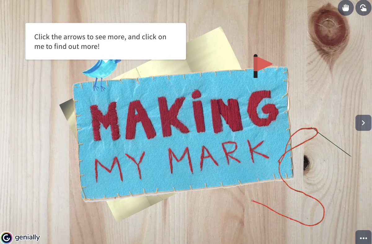 CraftspaceYouth's tweet image. The wait is over... our #MakingMyMark artwork is here, created by @ideasloading &amp;amp; filled with makes from @oaklandsb21 @britishredcross @JCSFCollege.  Big shout out to @zinesandting for her super creative workshops throughout the project 🔥
 
Explore⤵️
makingforchangeexpo.com/making-my-mark