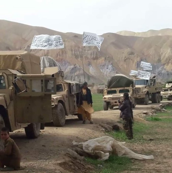 Taliban-USvehicles