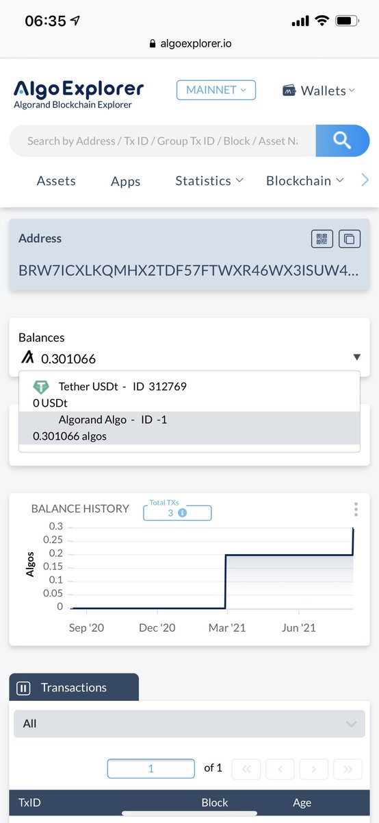 On Feb 27, someone started thousands of wallets and funded them all with the minimum $algo requirements and opted them info USDT. Today, someone is funding those hundreds of thousands of accounts with 0.1 algo, likely to opt into new ASA. Something big is coming. Exchange maybe?