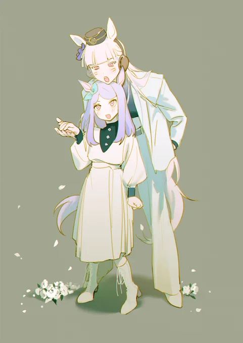 #ウマ娘 😘😘 