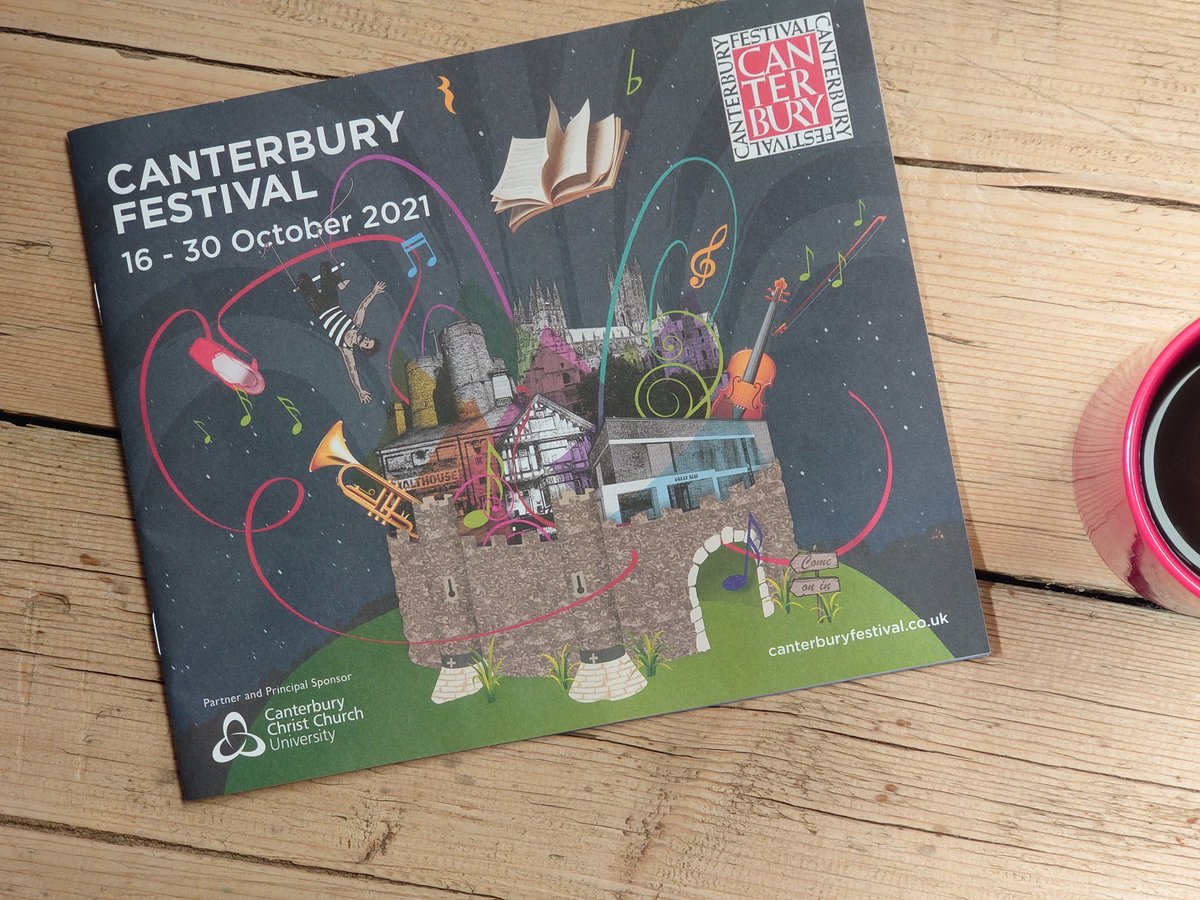 TimStubbings's tweet photo. Time to unpack this box of delights @CanterburyFest #Canterbury #artsuk @VisitKent https://t.co/hZQMp8qIk3