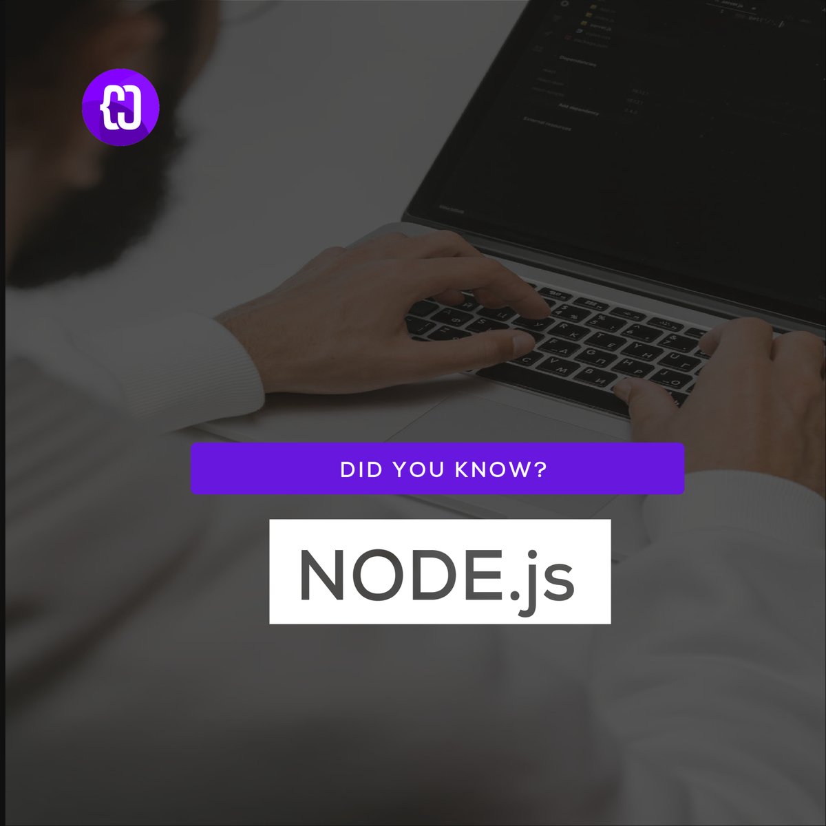 Ben jij bekend met Node.js? Wel, onze backend developers passen deze technologie toe om real-time communicatie mogelijk te maken. 💻

Lees meer 👉 bit.ly/3BX9ByR

#nodejs #webapp #development
