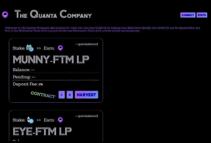 OwenP30's tweet photo. Also https://t.co/XbZ0jcyHh9 is open for  #farmgod $eye $uanta $munny

$ftm $defi https://t.co/wooMxwB6Sj