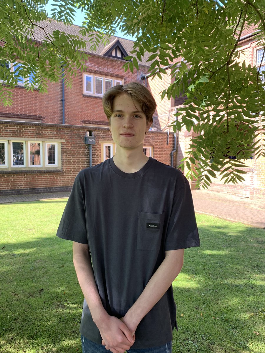 Congratulations to Grzegorz (A*A*A*A*) for securing a place at Cambridge University <a href="/Cambridge_Uni/">Cambridge University</a> (Pembroke College) to read Engineering. Massive congratulations Grzegorz. We are incredibly proud of you.