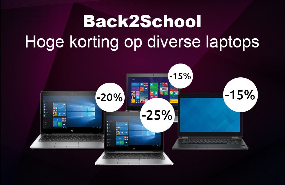 De Back2School acties zijn begonnen. Begin het schooljaar goed met een betrouwbare refurbished laptop. Daans Magazijn selecteerde speciale Back2School laptops met tot wel 25% korting. Hulp nodig? Wij geven je advies op maat! Bekijk onze acties op daansmagazijn.nl/back2school-20…