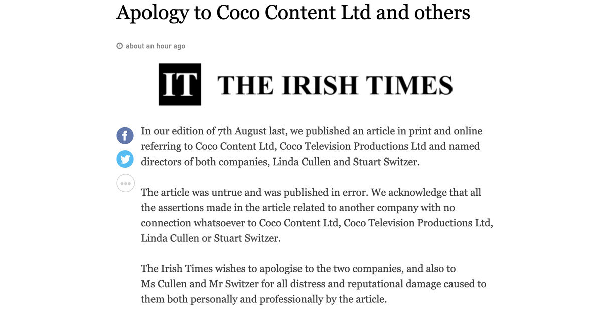 Linda Cullen tweet media