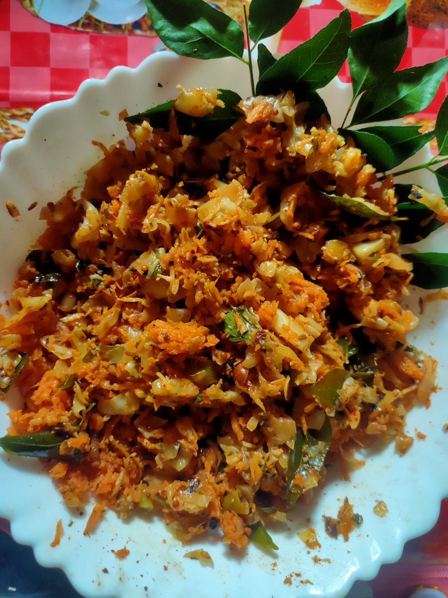 roja_gunti's tweet photo. #Cabbagefry
#weightlossrecipe
#withoutoil
#Withoutsalt
#richinvitaminsK,C
https://t.co/ChatWjEF6s https://t.co/BukNX5lSTK