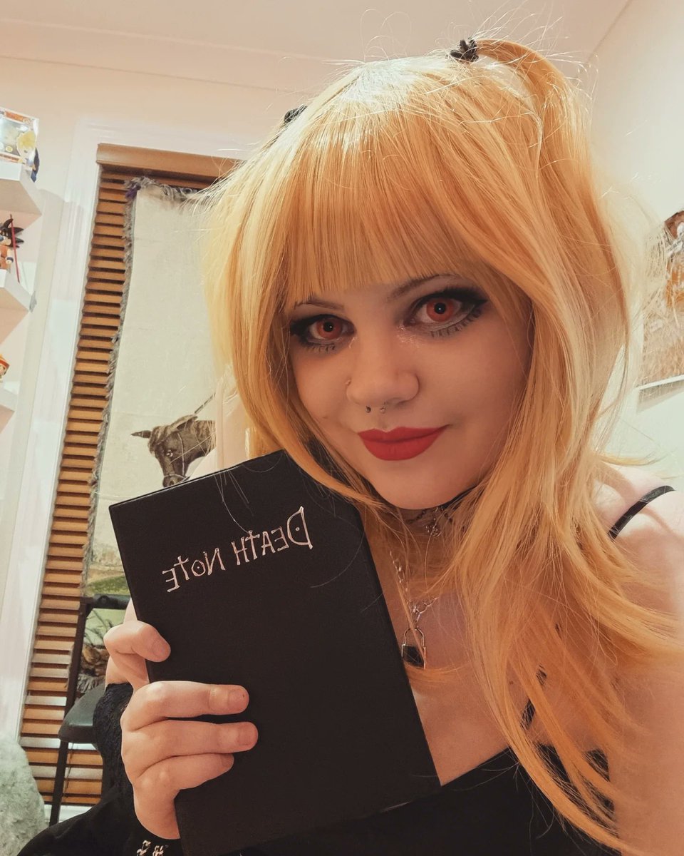 SecondMLSimp's tweet image. Misa Amane