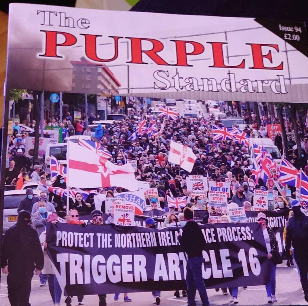 ItsBigJoeNl's tweet photo. #thepurplestandard #issue94 https://t.co/aYaVvukkeo