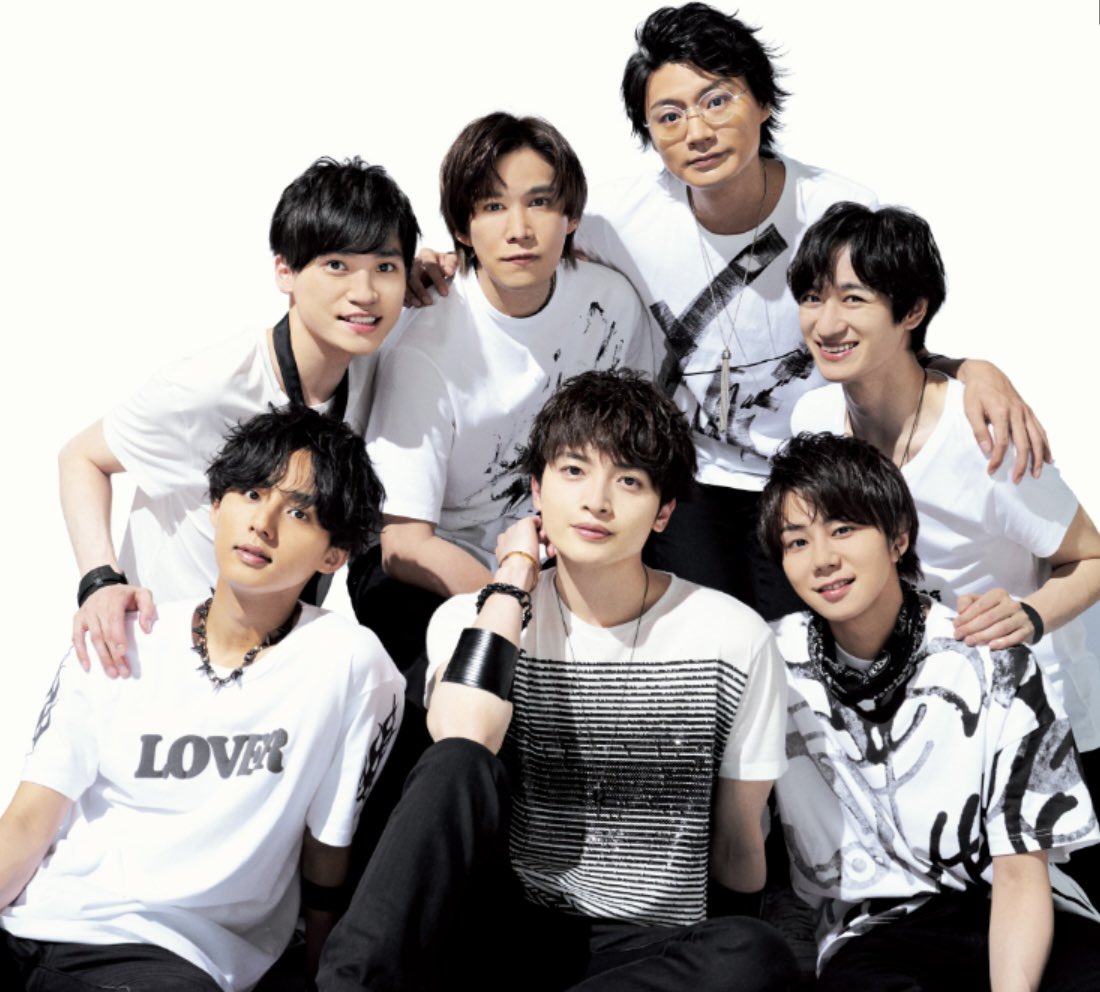 ぽん 改めて10周年おめでとうございます ライブや音楽番組 バラエティを見るたびに数え切れないほど キスマイファンで良かった と思いましたが 今日が1番7人のファンで良かったと心の底から思いました これからもずっと応援します キスマイ10周年