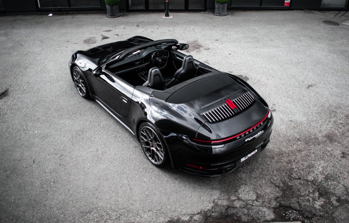 Porsche really never put a foot wrong🇩🇪 Catch the last of the summer rays in this stealthy Porsche 3.0T 992 Carrera 4S🖤 #porsche #luxury