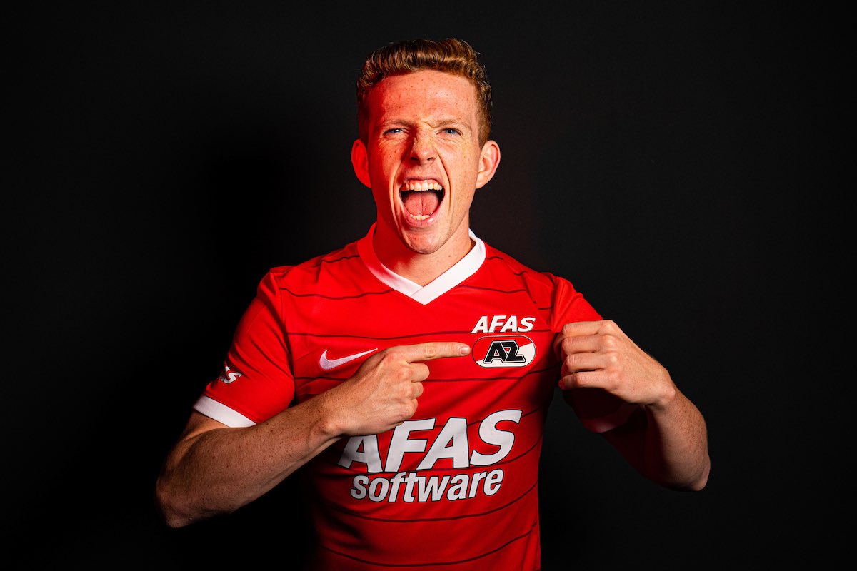 AZAlkmaar's tweet image. 🔴⚪️

#AZ #VelkommenAslak #AW15