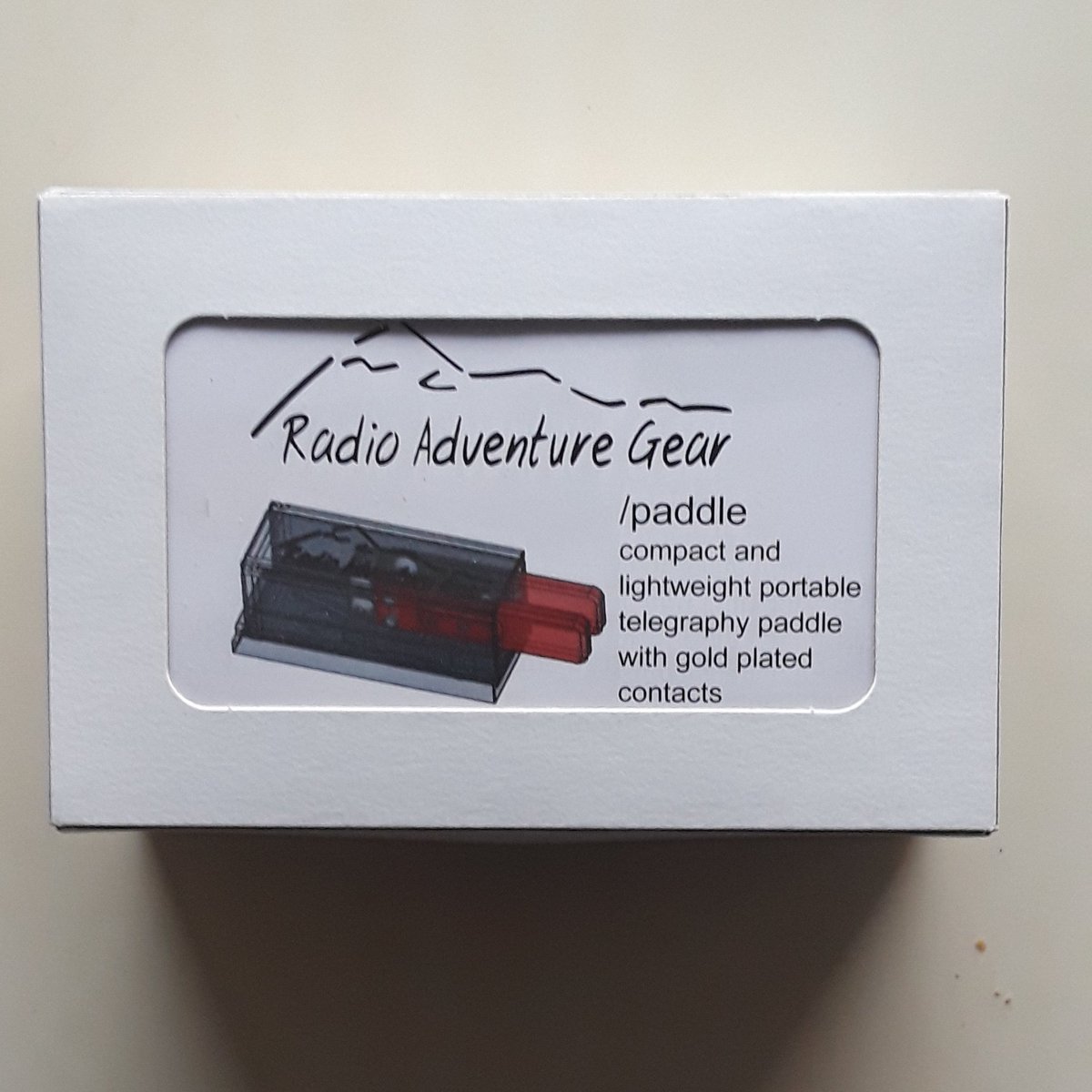 N4JAW's tweet photo. I missed out on getting a Palm Pico paddle. Tnx to @nj7c I ordered 1 from Radio adventure Gear (Germany). Steve @wG0AT only took 2 weeks instead of a few months. #amateurradio #hamradio #morsecode #cwops #cw #morsecodepaddle #cwpaddle https://t.co/wOVn4hnDPL