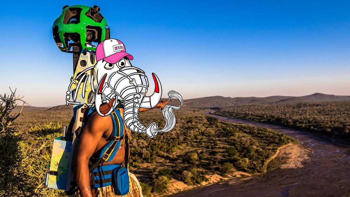 Ch6-4 Molaakgosi gained cybernetic tusks and skeletal armour. He chose to continue his travels across the continent and search for other mysterious fruits that endow power. #untamedelephants #nft #MosekiMompati <a href="/ElephantNFTS/">Nick Martell</a> #antipoaching #savetheelephants