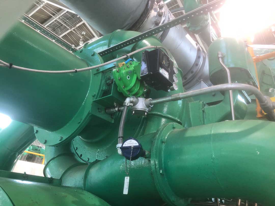 gascompression's tweet image. Tech Tuesday: This blower is driven by a chain drive from the crankshaft so the blower speed is determined by the engine speed. To control air manifold pressure, you control the supply of air to the blower. Learn more at the EGCR, Sept 14-16, 2021. EGCR.org
#egcr