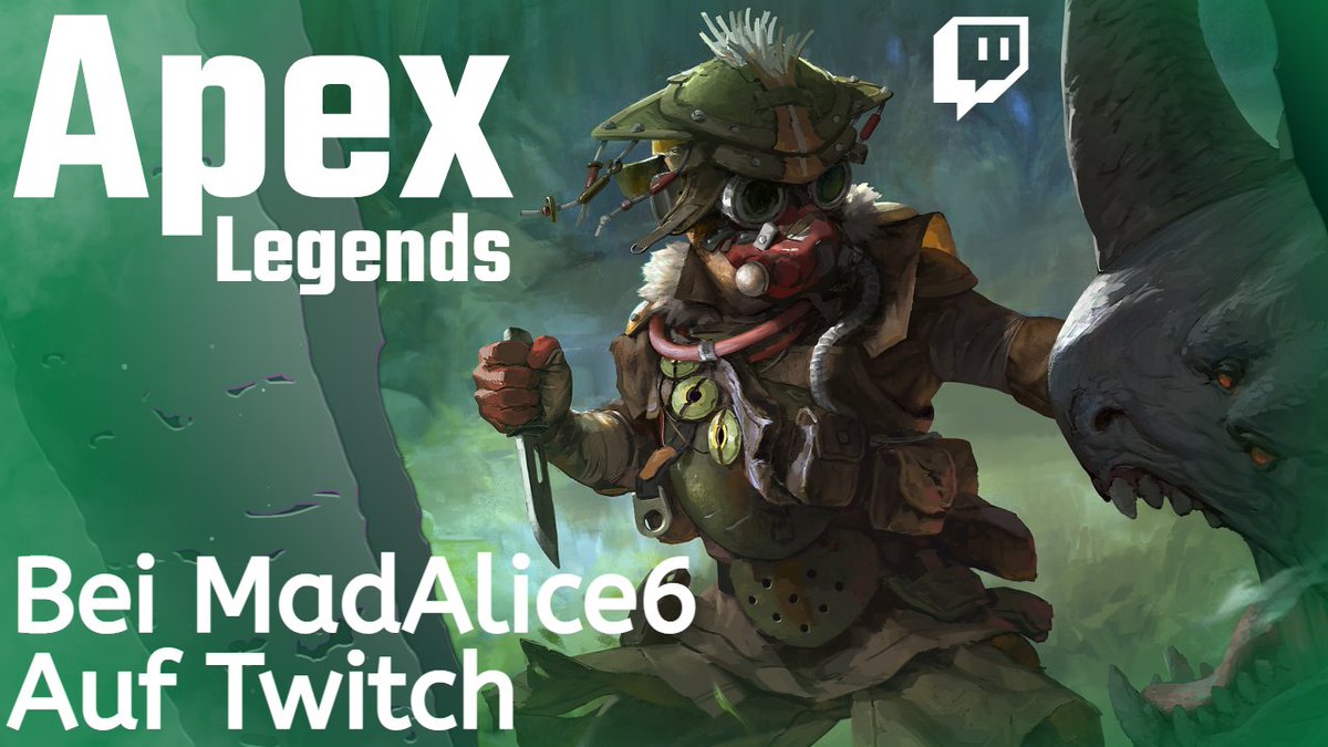Alice6Mad's tweet photo. Nörgelnde Alice spielt Apex MIT CAM?! na das kann man sich nicht entgehen lassen :P

~~~~~~~~~~~~~~~~~~~
Schaut gerne rein auf
https://t.co/KOTFeDTwX5
~~~~~~~~~~~~~~~~~~~

#twitchDE
#lgbtqia 
#trans
#germanstreamer 
#apexlegends 
#germantwitchsup https://t.co/a1M7UFTotQ