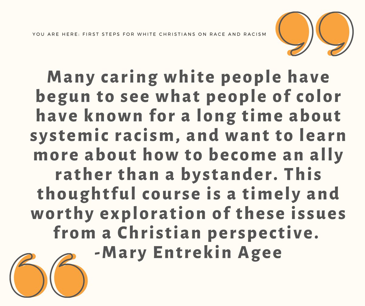 gcorrumc's tweet image. Ally &amp;gt; Bystander

Find out more and register for our online course, You Are Here: First Steps for White Christians on Race and Racism
gcorr.teachable.com/p/youarehere/