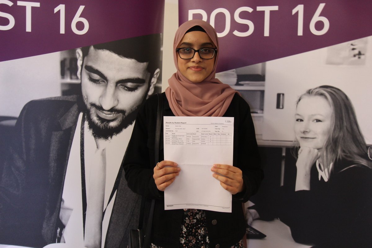 dixonsaa's tweet photo. This morning, we welcomed our scholars to collect their #ALevelResults. Over the course of a hugely challenging couple of years, they have shown such resilience and strength to reach this point. We wish them all the very best with whatever is coming next. https://t.co/RqxYlyQD3b