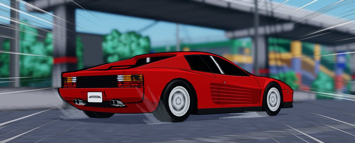 1985 FERRARI TESTAROSSA | 

#Roblox #RobloxDev #gamedev