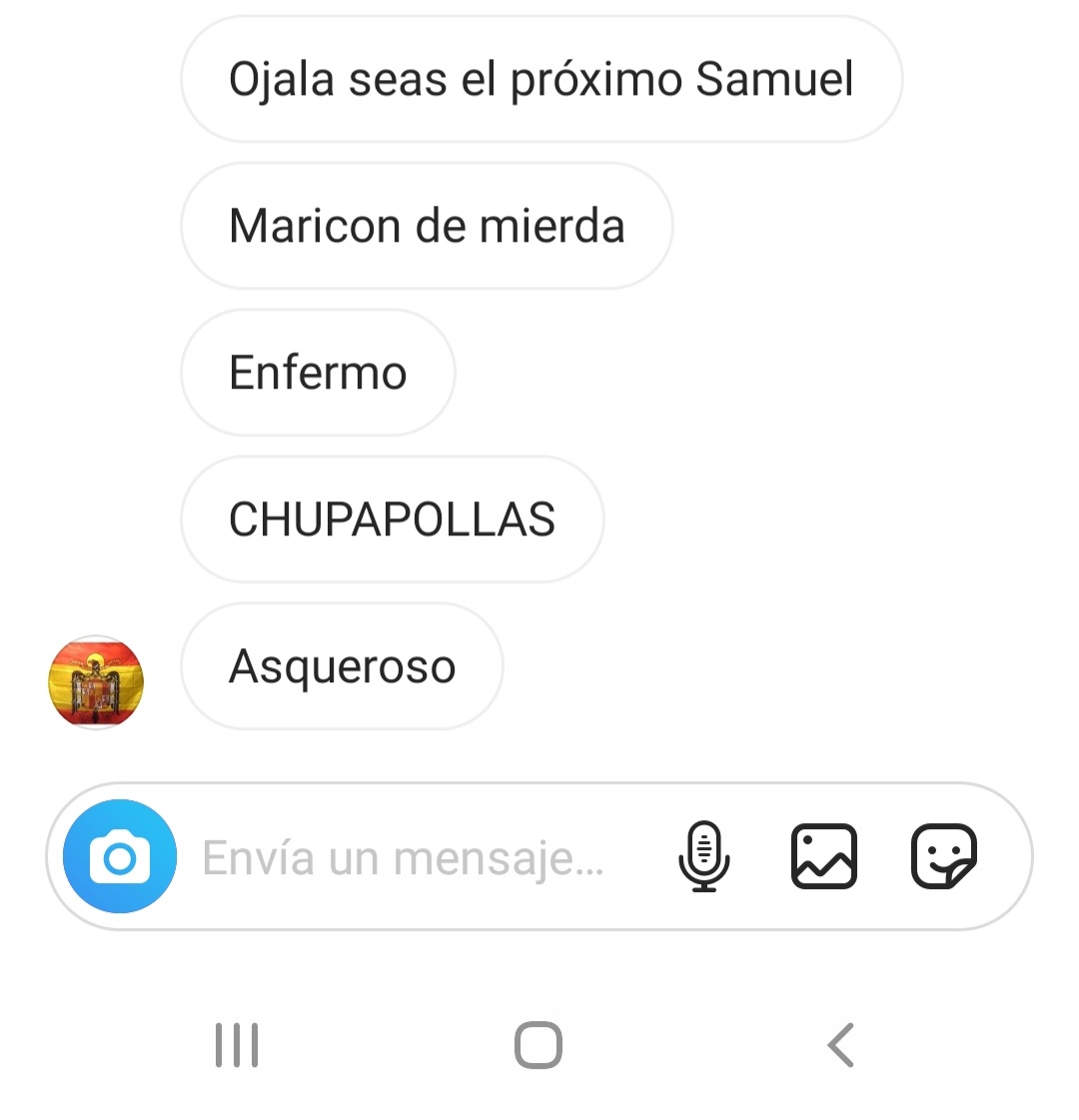 cris_pu_'s tweet photo. Os parece esto normal?? 🤮🤮 https://t.co/CGka6qpdxN
