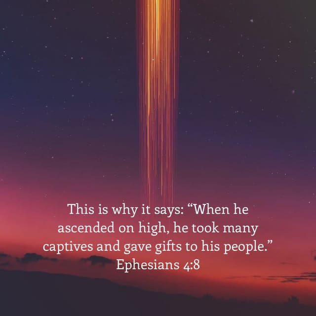 akaCoachAndrews's tweet image. The best is yet to come… #JesusWillReturn #GreatestComebackOfAllTime 🙌🏾 ephesians.bible/ephesians-4-8
