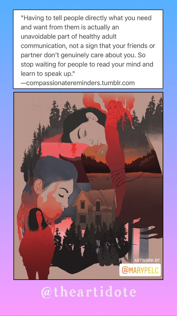 TheArtidote's tweet photo. I think we often assume that everyone else loves the way we do and so we end up breaking our own heart. We all have various love languages and this post is an invitation to acknowledge and honor what our individual ones are 🌻 https://t.co/QMLWrM5J1n