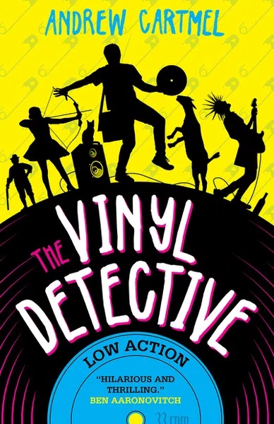 Sheeds_au's tweet photo. So just finished #FlipBack - Book 4 of #TheVinylDetective series by the redoubtable @andrewcartmel
And just in time for the imminent arrival of the next instalment released just this month! What's not to ❤- page-turning escapades, crate-digging, #vinyl and more! Check them out! https://t.co/G0837Oz0In