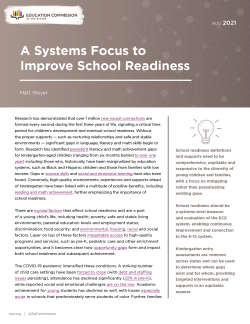 WalterinDC's tweet image. @EdCommission A Systems Focus to Improve School Readiness ecs.org/a-systems-focu… #ASCDL2L #edchat #educhat #edreform #edadmin #edleadership #ASCDgr #edpolicy #edtech #edutech #K12 #highered