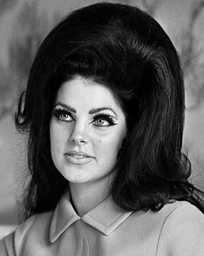Priscilla Presley - we just love her with that iconic beehive hairstyle!

Are you a fan of the beehive?