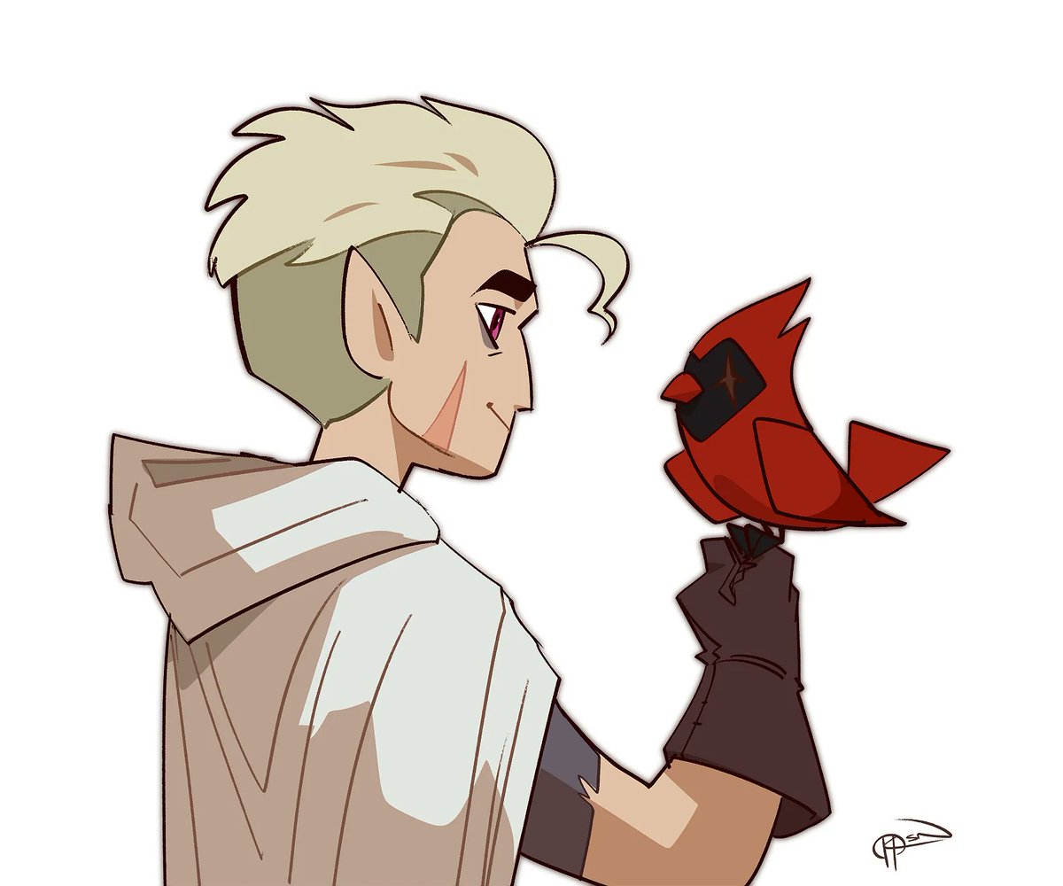 Krossan's tweet photo. scar buddies
#TheOwlHouse https://t.co/OCMHPirJly
