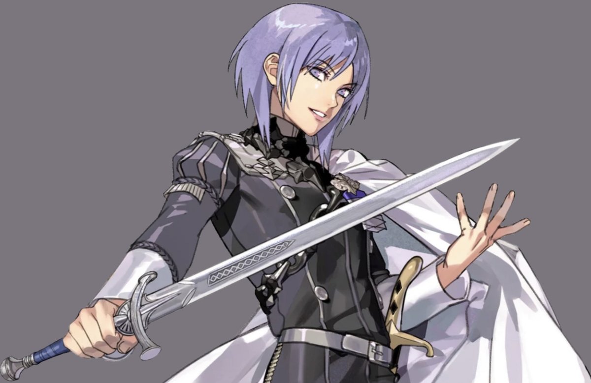 loveint_otd's tweet image. ♡Today’s Love Interest of the Day is Yuri Leclerc From Fire Emblem: Three Houses♡

He is one of many possible love interests of the main character Byleth!