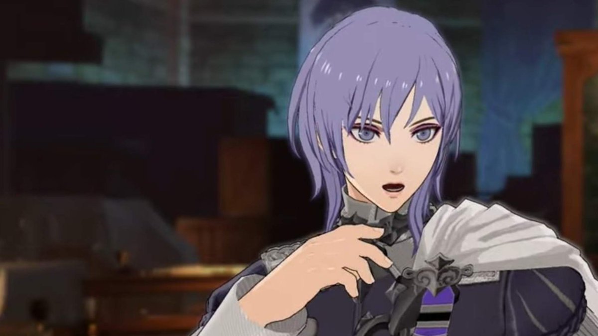 loveint_otd's tweet image. ♡Today’s Love Interest of the Day is Yuri Leclerc From Fire Emblem: Three Houses♡

He is one of many possible love interests of the main character Byleth!
