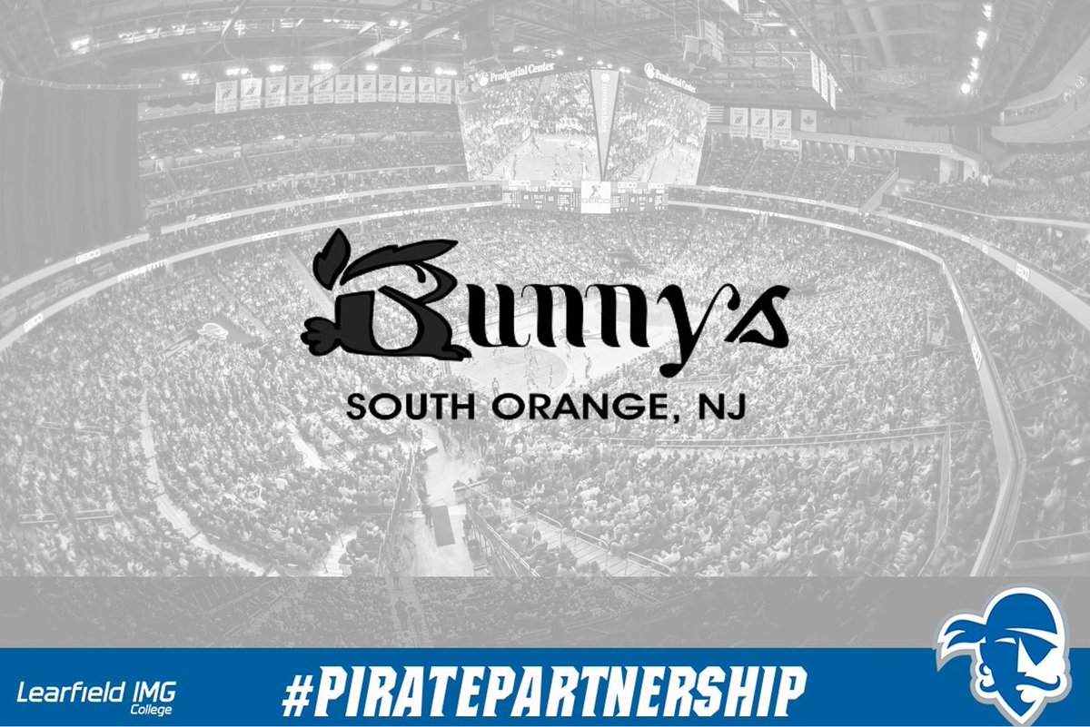We are proud to welcome back a returning partner of Seton Hall Sports Properties, Bunny's Sports Bar! One of the best places to watch a Seton Hall Men's Basketball Game!
Go check them out! bunnys.maplewoodonline.com