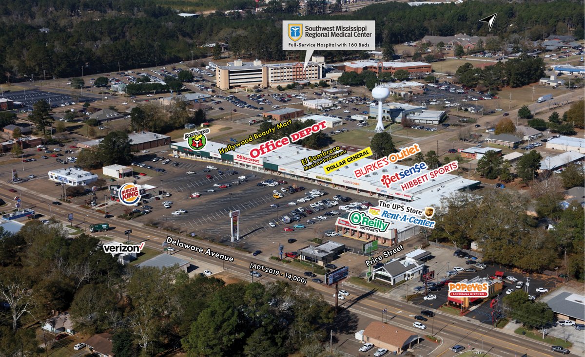 StirlingProp's tweet photo. The Hive, a hobby store, will open at Southwest Mall in McComb #Mississippi this fall!
Rhonda Sharkawy, #StirlingProp Senior #Retail Leasing & Development Advisor, handled this transaction and is the exclusive #leasing advisor for the shopping center.
#commercialbroker https://t.co/fWy6NNRg87