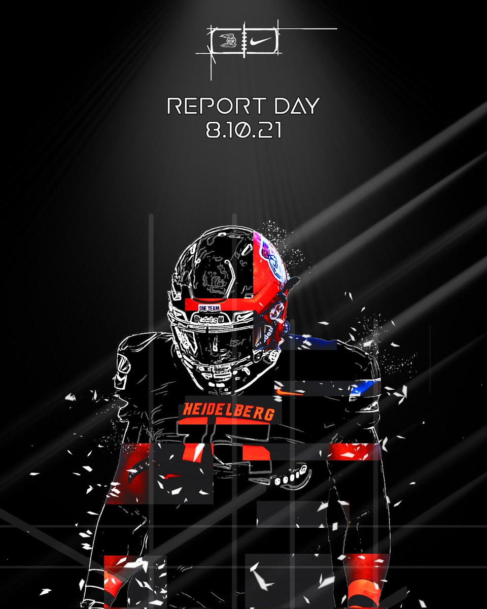 BergFootball's tweet photo. REPORT DAY!!!!!!!! #CH49 #BergGang https://t.co/gTfISOaSnB