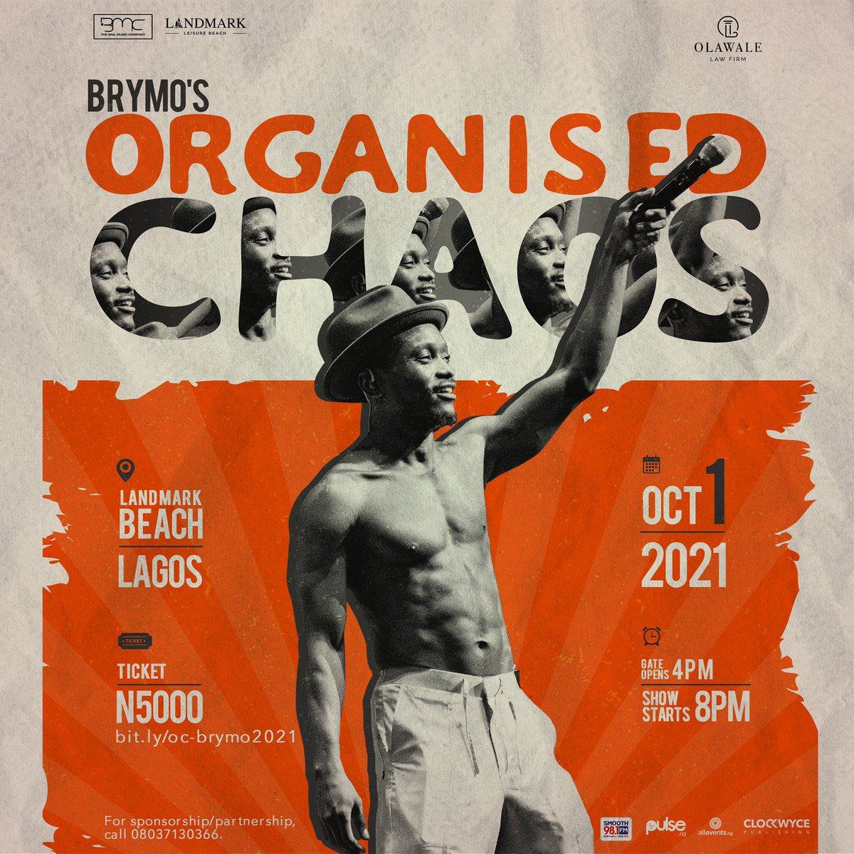 RT @everythingBrymo: Organized chaos!!! Get your tickets here https://t.co/e5GgowqMZS https://t.co/yjthNVE4Id