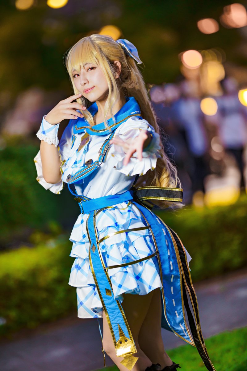 我が名は雨衣ふぅんだる コスプレ Granblue Fantasy ヴィーラ キミとボクのミライ アイドルスキン Photoby やしんさん Yashin Came コスサミ コスサミ21 雨衣の苺ジャム製作教室 T Co 0em1odkkqb