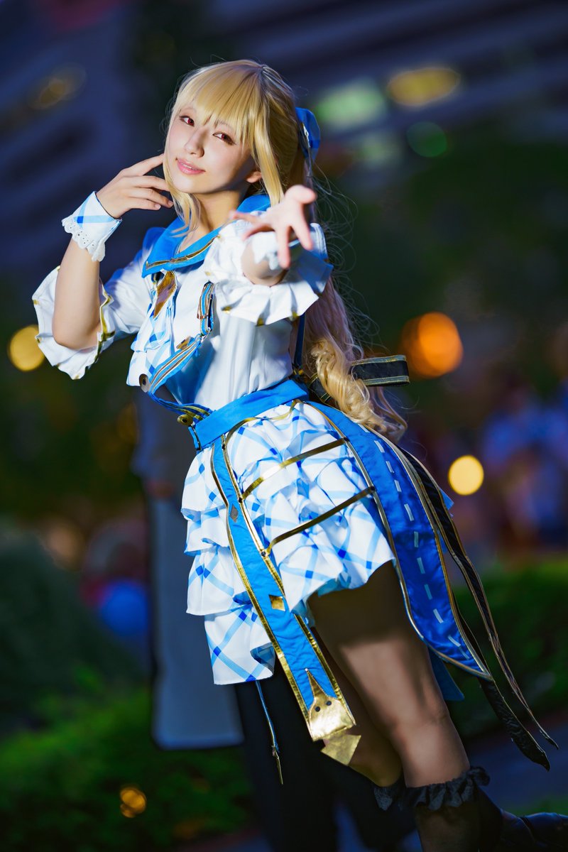 我が名は雨衣ふぅんだる コスプレ Granblue Fantasy ヴィーラ キミとボクのミライ アイドルスキン Photoby やしんさん Yashin Came コスサミ コスサミ21 雨衣の苺ジャム製作教室 T Co 0em1odkkqb