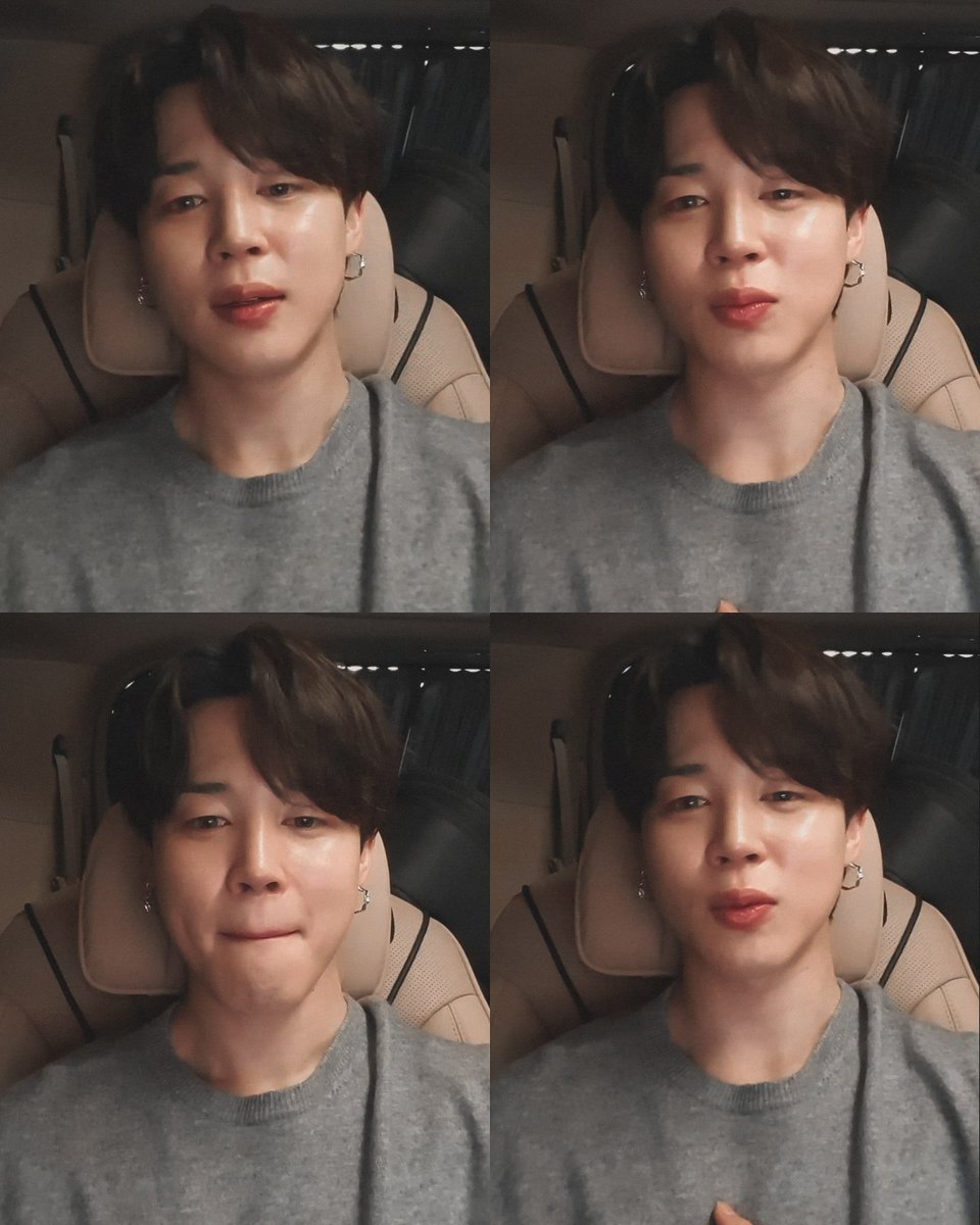 Alenta311's tweet photo. Makasi banget udh nepatin janji buat live hari ini smoga kmu selalu bahgia💜WE LOVE YOU JIMIN-!!♡ https://t.co/OyKw2EVZSW