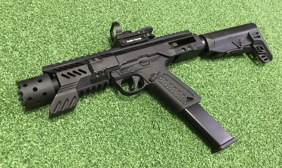 octagonairsoft's tweet photo. FCW Whirlwind (旋風式)SMG Kit For AAP01 

#ActionArmy
#AAP01
#Whirlwind
#アサシン
#OctagonAirsoftHobbies
#FlintlockCustomWorkshop https://t.co/y3EB7HEXEa
