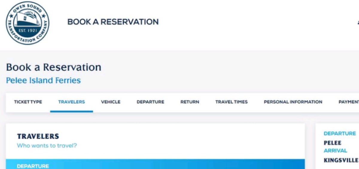 ICYMI:

You can now book <a href="/peleeferry/">Pelee Island Ferry</a> reservations online!  Booking online is easy and allows you to see available dates and times and plan well in advance.  Payment via CC made at time of booking means quick, contactless service at boarding time.

#peleeisland
👇