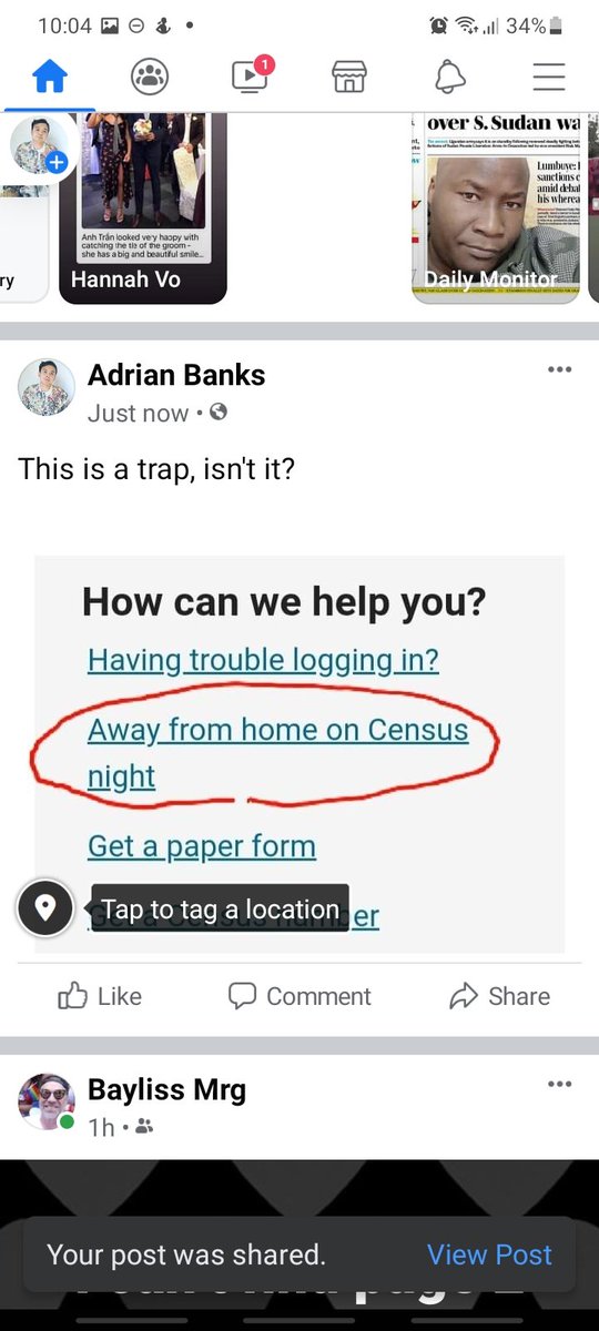 Banksysays's tweet image. I am pretty sure this is a trick, right? #Census2021au #CensusFail @ABSStats