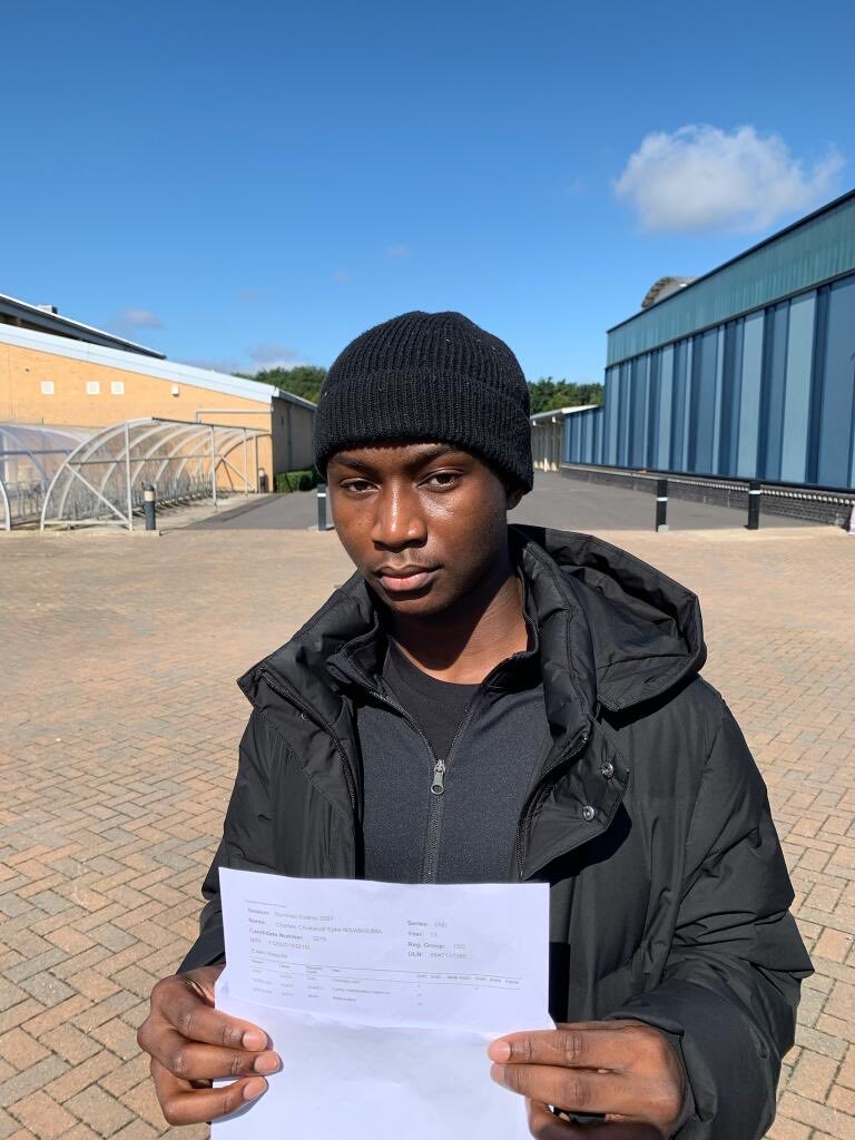 BramptonManor1's tweet photo. Charles achieved A*A*A and will be studying Economics at Warwick. Massive well done to you Charles. https://t.co/S1YeAlTit1