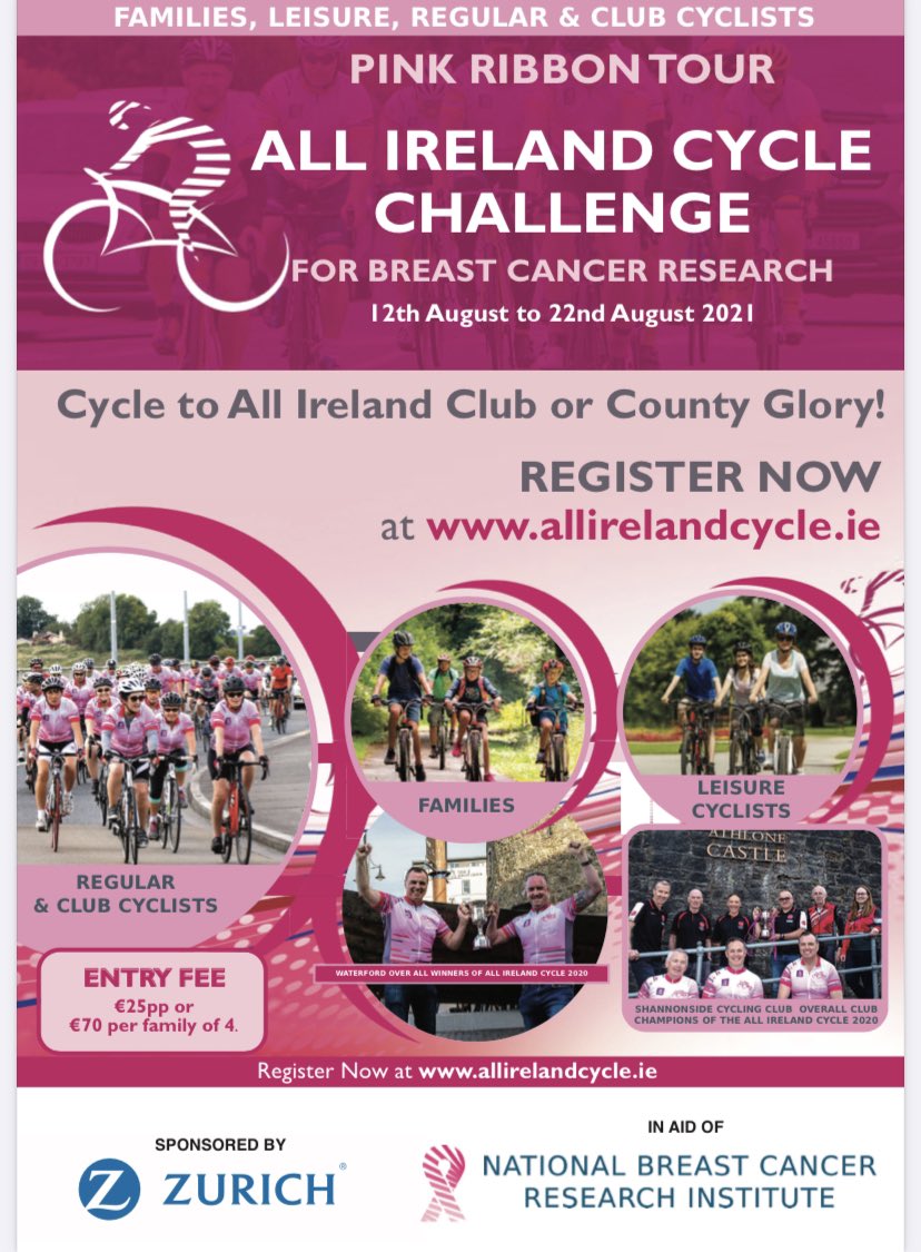 yvonne_nolan's tweet image. #EdChatie my Summer project! Guys can you retweet? I’m helping with the promotion of @AllIrelandCycle in support of @BCResearchIre My fellow teachers are always great support. We have a target of 100k..