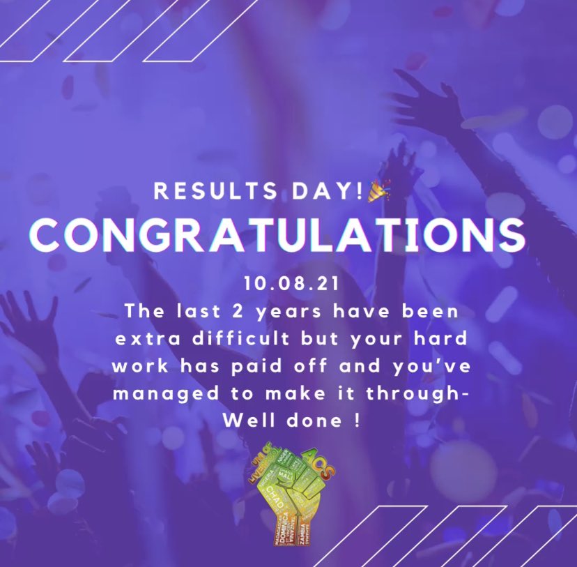 LivuniACS's tweet photo. Congratulations everyone🙌🏾!  
If you’re joining us at the University of Liverpool this year, join our ACS Freshers groupchat - Send a photo of your UCAS confirmation and your phone number to be added🎉

#alevelresults2021 #ALevelResults #freshers2021 https://t.co/1DhuIscXS6