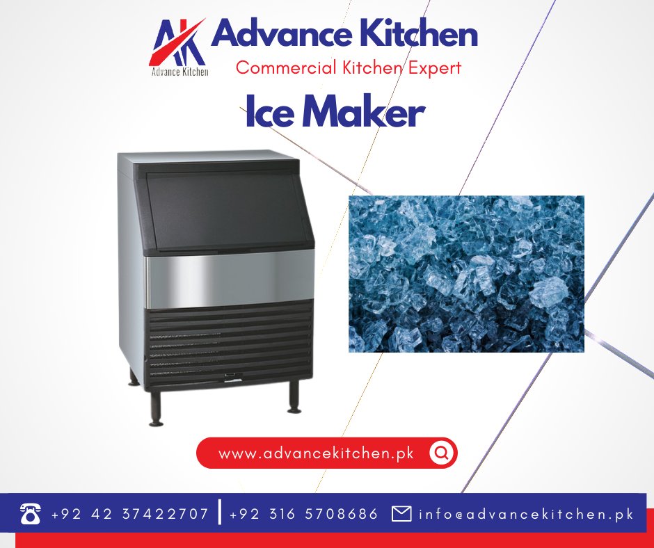 advancekitchen's tweet image. Commercial stainless steel Ice Maker is available at our store at a low price.
For orders inbox or call us at:
📞042-37422707, 0316-5708686
advancekitchen.pk
#icemaker #commercialicemaker #stainlesssteel #climatefriendly #ssexterior #commercialkitchenexpert #advancekitchen