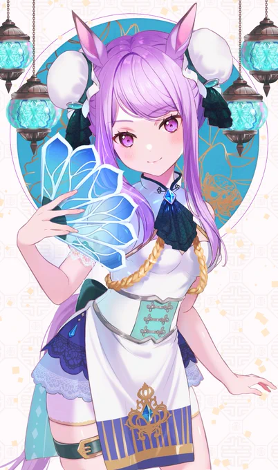 💠チャイナマックイーン💠
#ウマ娘 #メジロマックイーン 