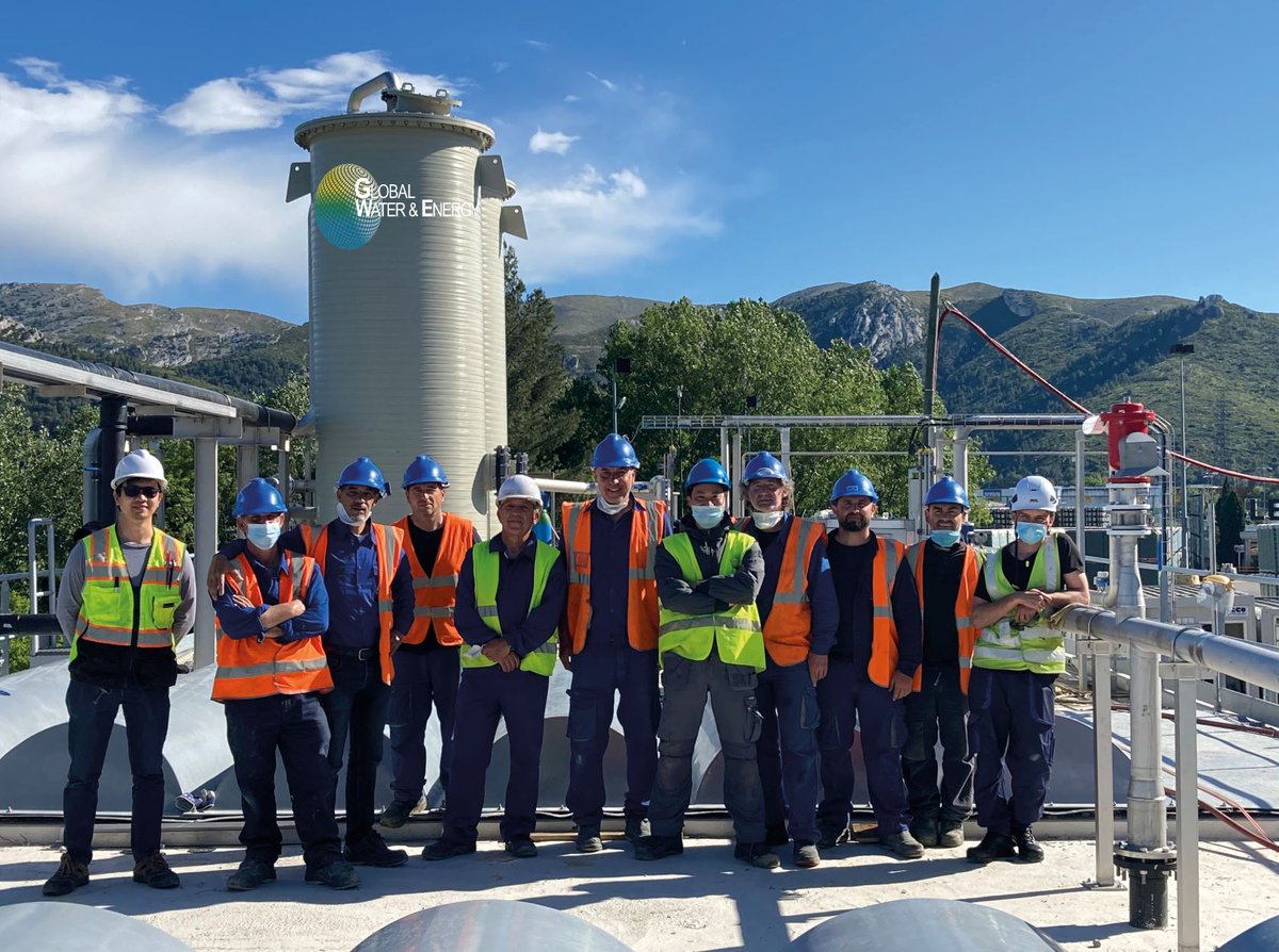 GlobalWaterEng's tweet photo. What a milestone! 💪 👌

Project manager Q. Dzung Nguyen and his team successfully completed the start-up of a revamped and extended wastewater treatment plant in Marseille, France.

Curious which technologies were used? Read it on https://t.co/GAWLUoonQ9 https://t.co/HzrHdaLJ3s