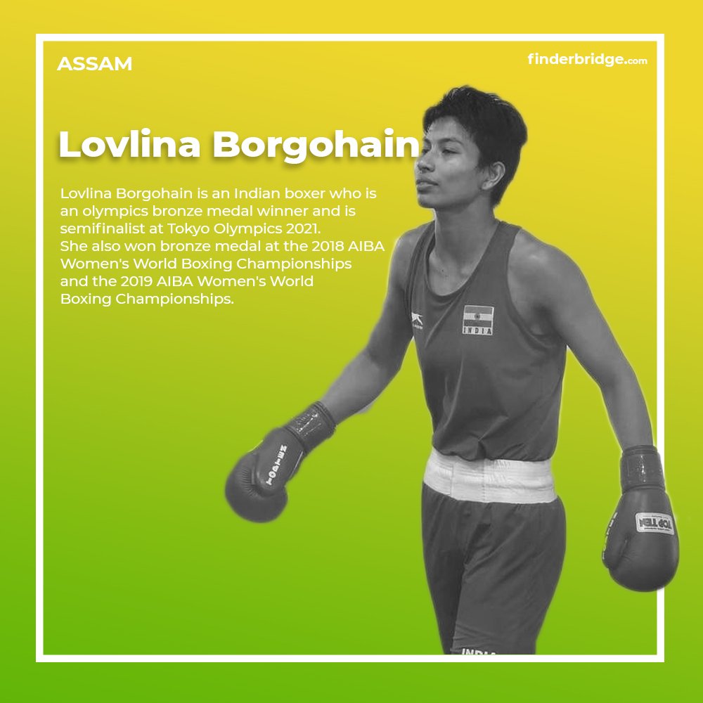 finderbridge's tweet photo. Meet the eight Olympians from Northeast India to shine at Tokyo Olympics 2020 and created history. The ones who made Northeast India proud at the world's largest sporting event.
#TokyoOlympics2020 
@MangteC @mirabai_chanu @LovlinaBorgohai @tarundeepraii https://t.co/nuZnmUPCwY