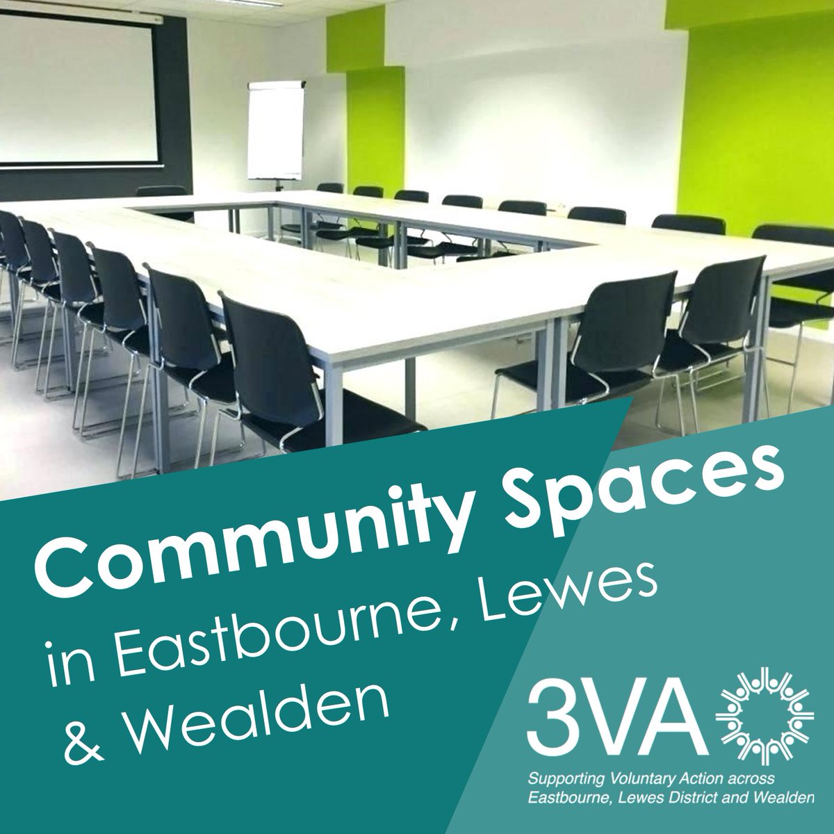 3VAsupportVCS's tweet photo. Taking bookings again at your venue, village hall or community centre?

➡ Add the details for FREE to our online directory so more people can find you. 

Find out more: https://t.co/iEQI5PRDB9

#Crowborough #Uckfield #Eastbourne #Lewes #Newhaven #Hailsham #Peacehaven #Seaford https://t.co/spdKXLtqtM